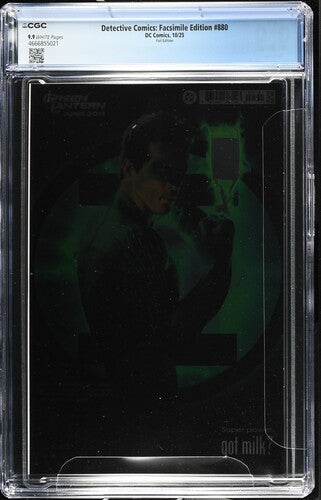 Detective Comics #880 Facsimile Edition CGC 9.9 Foil Variant