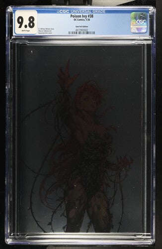 Poison Ivy #38 CGC 9.8 Kyuyong Eom Variant