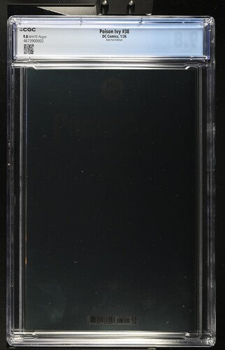 Poison Ivy #38 CGC 9.8 Kyuyong Eom Variant