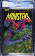 Mark Spears Monsters #1 CGC 9.9 6th Print