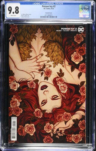 Poison Ivy #2 CGC 9.8 Jenny Frison Variant