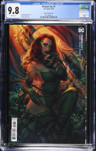 Poison Ivy #1 CGC 9.8 Warren Louw Variant