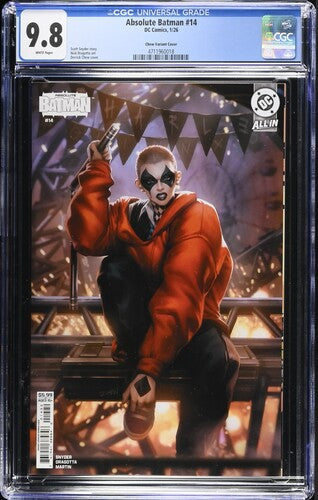 Absolute Batman #14 CGC 9.8 Derrick Chew Variant