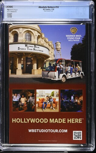 Absolute Batman #14 CGC 9.8 Derrick Chew Variant