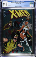 Marvel Collectible Classics: X-Men #5 1998 CGC 9.8 Chromium Wraparound Cover