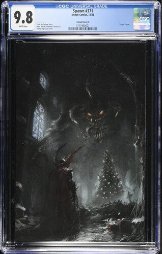 Spawn #371 CGC 9.8 Danny Ingrassia "Virgin" Variant