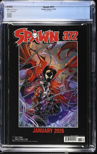 Spawn #371 CGC 9.8 Danny Ingrassia "Virgin" Variant
