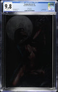 Vampirella #1 CGC 9.8 Lucio Parrillo "Virgin" Metal Variant