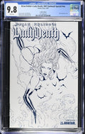 Brian Pulido's Lady Death: 2007 Swimsuit Special 2007 CGC 9.8 Leather Edition