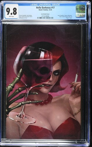 Hello Darkness #17 CGC 9.8 JeeHyung Lee Virgin Variant