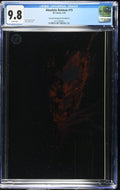 Absolute Batman #15 CGC 9.8 2nd Print Jock Foil Variant