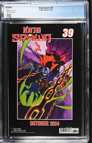 King Spawn #38 CGC 9.8 Mark Spears