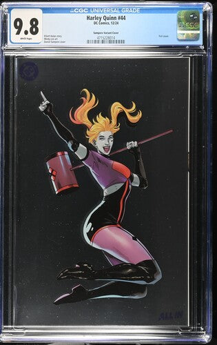 Harley Quinn #44 CGC 9.8 Daniel Sampere Foil Variant