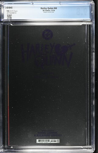 Harley Quinn #44 CGC 9.8 Daniel Sampere Foil Variant