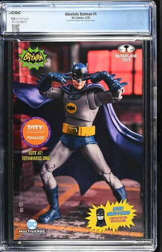 Absolute Batman #1 CGC 9.8 4th Print Simone Di Meo Variant