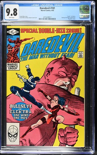 Daredevil #181 CGC 9.8