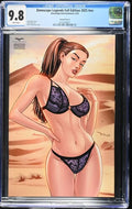 Zenescope Legends Fall Edition 2025 #NN CGC 9.8 1:20 Derlis Santacruz Variant