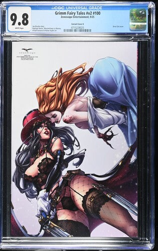 Grimm Fairy Tales #100 CGC 9.8 1:20 Drax Gal Variant