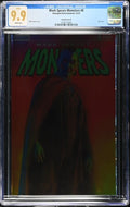 Mark Spears Monsters #8 CGC 9.9 Cover B 1:250 Mark Spears Foil Variant