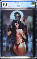 Vampirella #9 CGC 9.8 Cover H 1:10 Elias Chatzoudis Virgin Variant