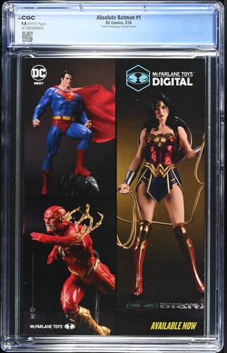 Absolute Batman #1 CGC 9.8 10th Printing InHyuk Lee