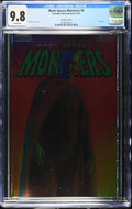 Mark Spears Monsters #8 CGC 9.8 Cover B 1:250 Mark Spears Foil Variant