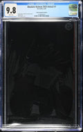 Absolute Batman 2025 Annual #1 CGC 9.8 3rd Printing Nick Dragotta Black & White Foil Virgin Variant
