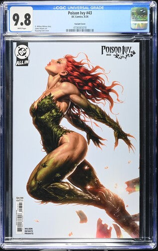 Poison Ivy #43 CGC 9.8 Cover B KyuYong Eom Variant