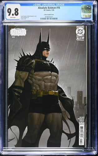 Absolute Batman #16 CGC 9.8 Cover C Lesley 'Leirix' Li Connecting Variant