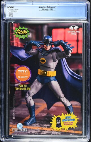 Absolute Batman #1 CGC 9.8 4th Printing Simone Di Meo