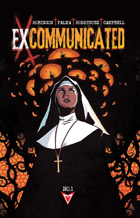 Excommunicated #1 Cover H Jeremy Robinson Foil Variant
