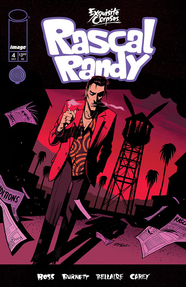 Exquisite Corpses: Rascal Randy #4 Cover A