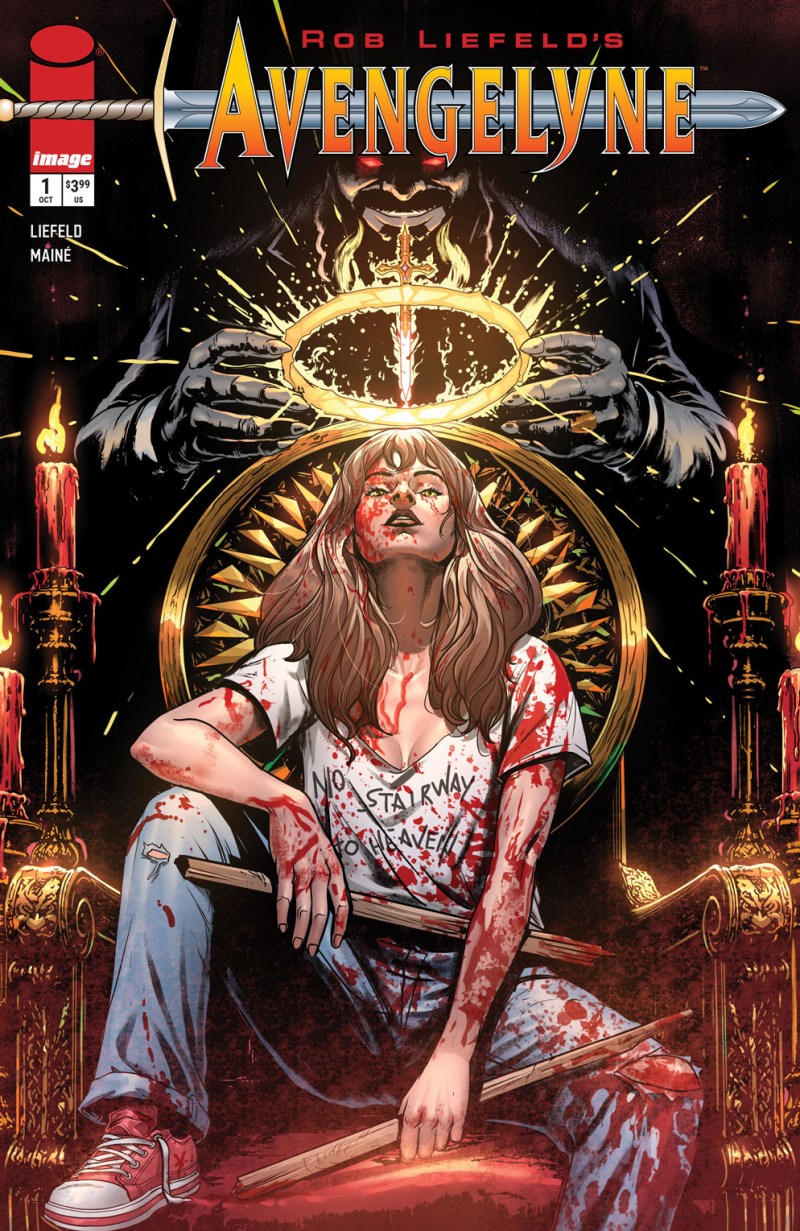 Avengelyne #1 Cover A