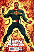 Avengers: Armageddon #4 Michael Cho Spoiler Variant
