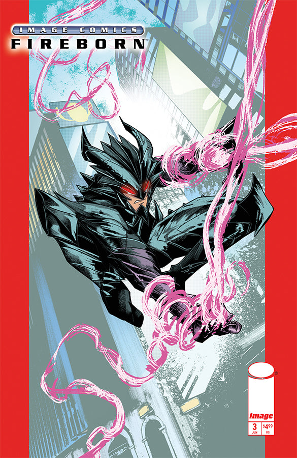 Fireborn #3 Cover B Patrick Mulholland Variant
