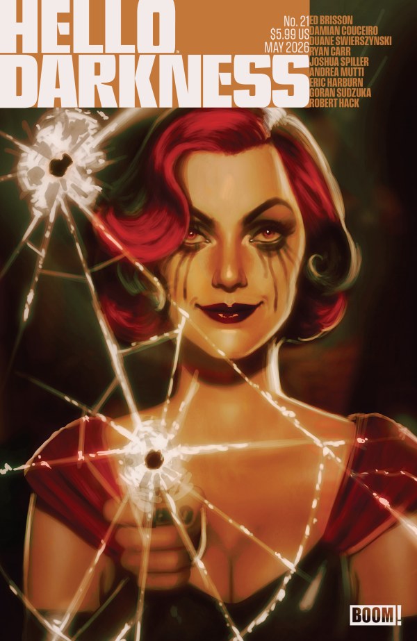 Hello Darkness #21 Cover A