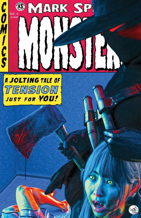 Mark Spears Monsters #0 Cover C Mark Spears Variant