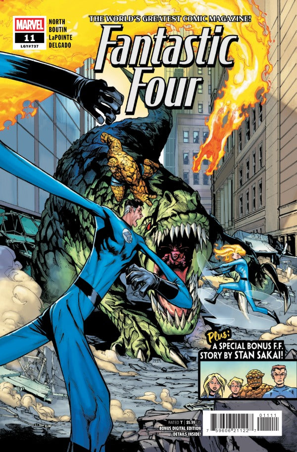 Fantastic Four #11 Cover A