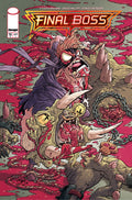 Final Boss #10 Cover C Derek Hunter Variant