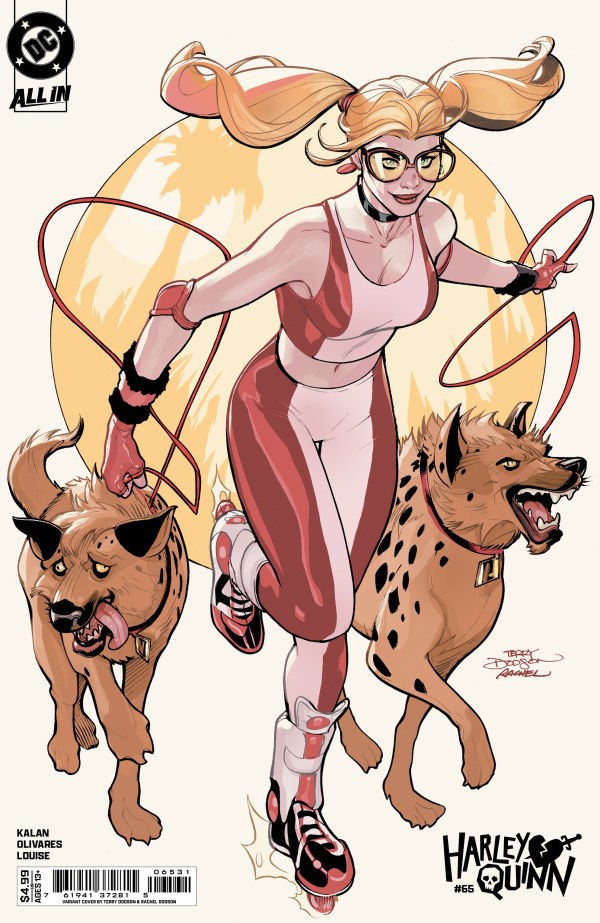 Harley Quinn #65 Cover C Terry Dodson Variant