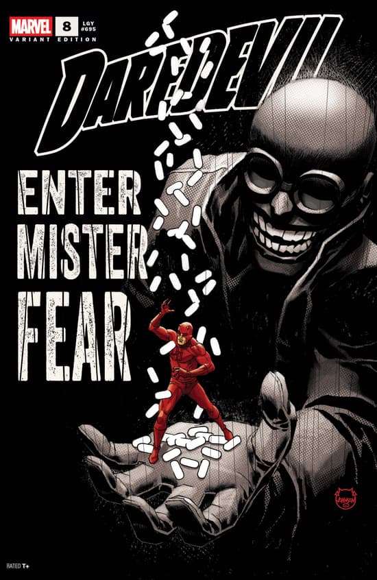 Daredevil #8 Dave Johnson Variant