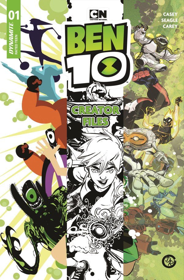 Ben 10: Creator Files #1 Cover B Duncan Rouleau Variant
