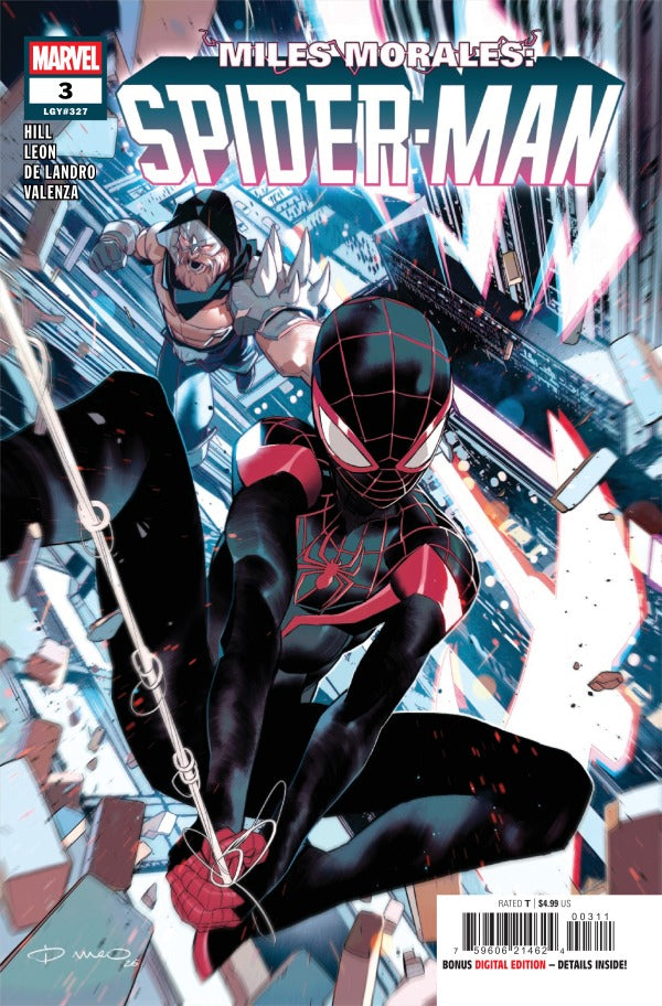 Miles Morales: Spider-Man #3 Cover A