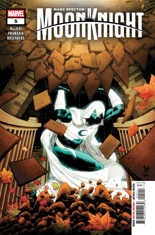 Marc Spector: Moon Knight #5 Cover A