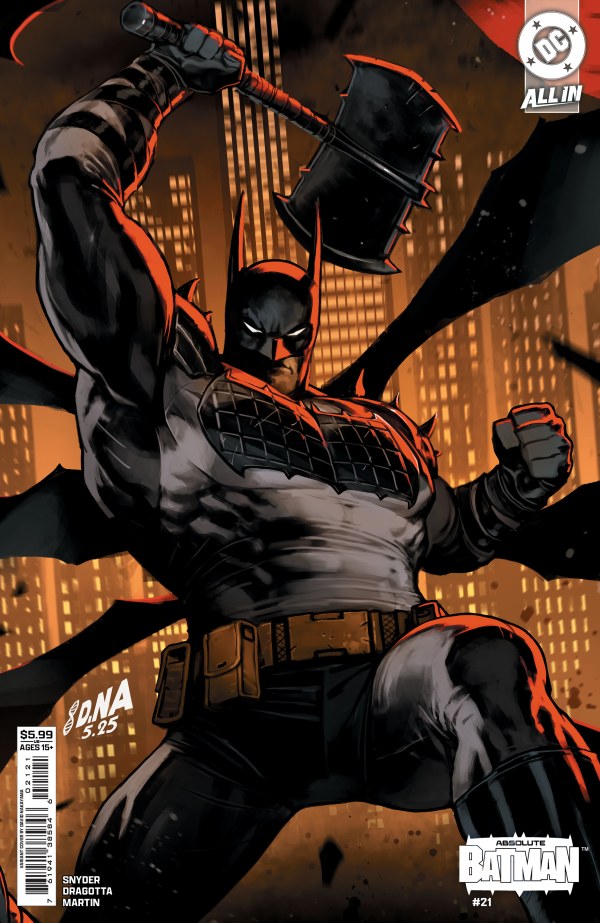 Absolute Batman #21 Cover B David Nakayama Connecting Variant