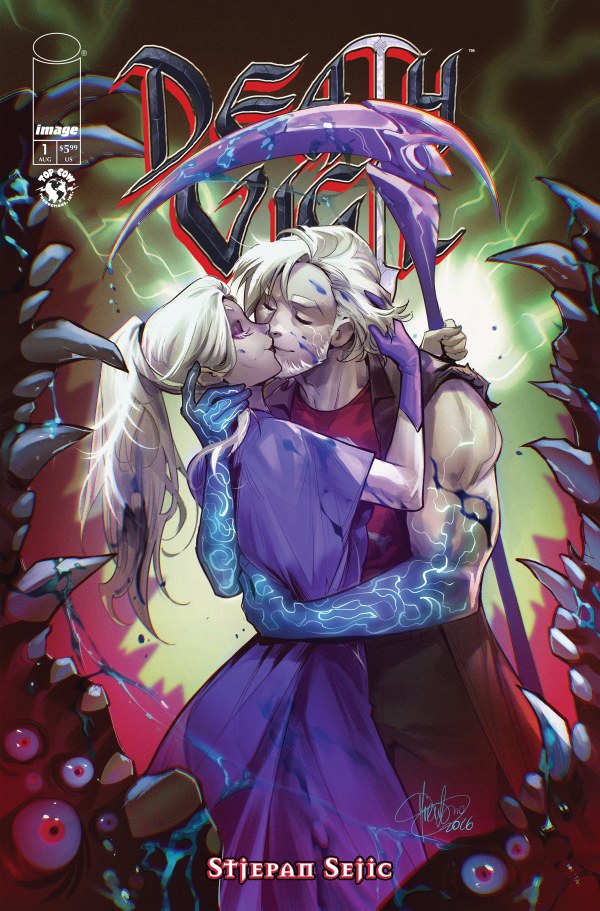 Death Vigil #1 Cover C Mirka Andolfo Variant