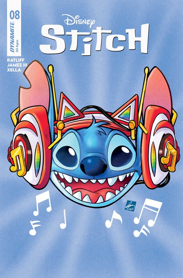 Stitch #8 Cover C Ciro Cangialosi Variant