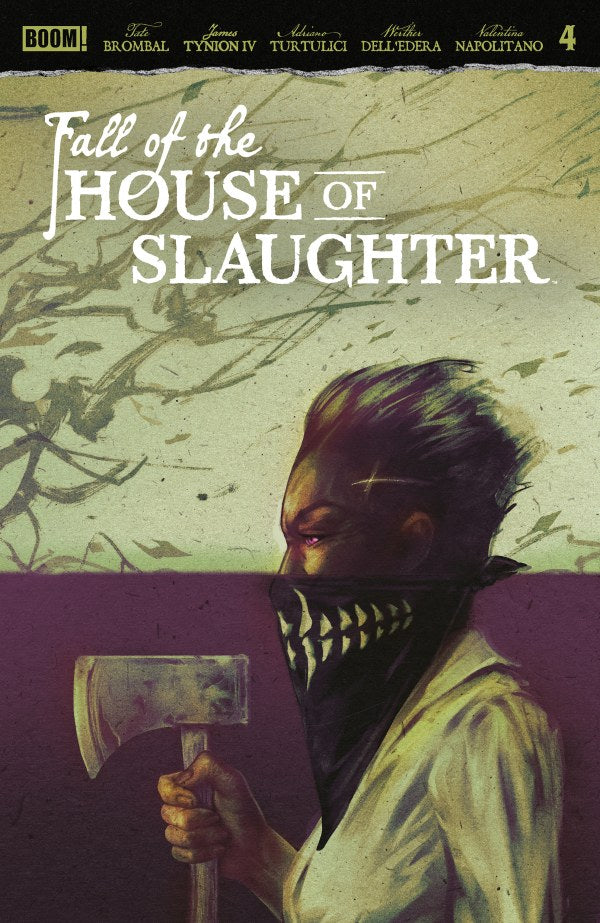 Fall of the House of Slaughter #4 Cover A