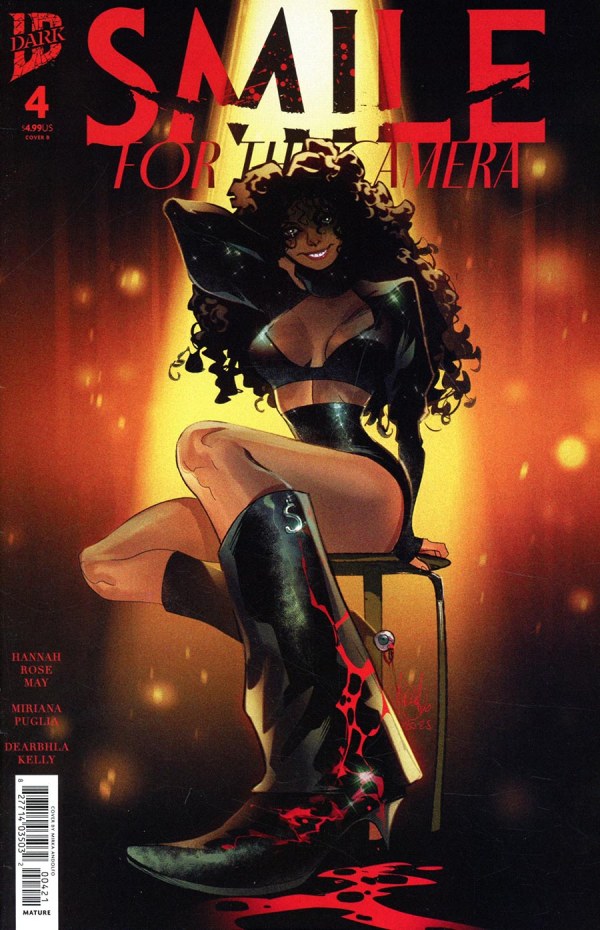 Smile: For the Camera #4 Cover B Mirka Andolfo Variant