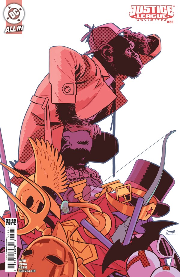 Justice League Unlimited #22 Cover B Bruno Redondo Variant